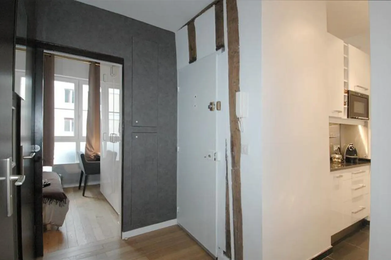 Apartment Holidaysinparis-bourg Tibourg Ii Paris