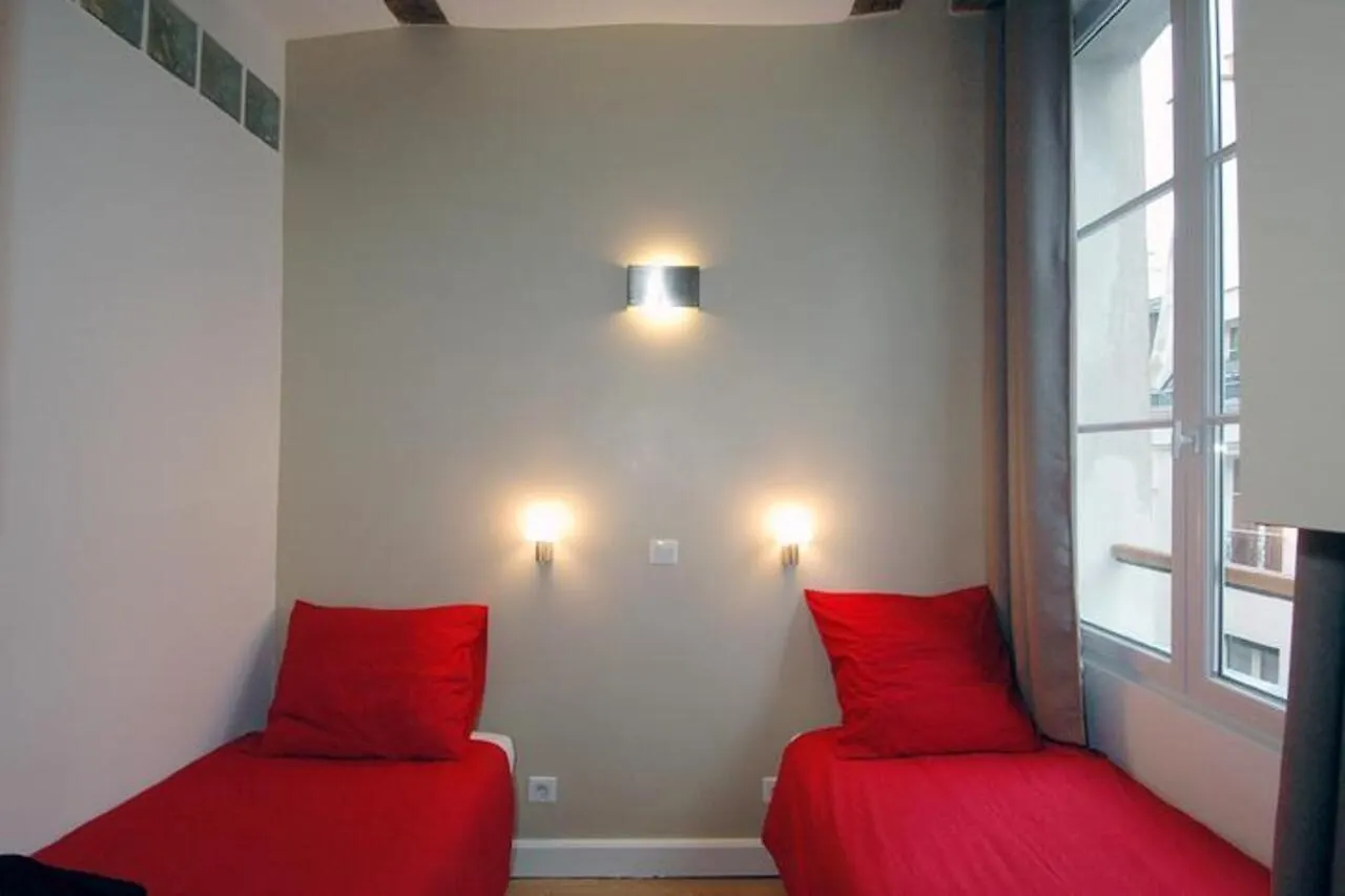 Appartamento Holidaysinparis-bourg Tibourg Ii