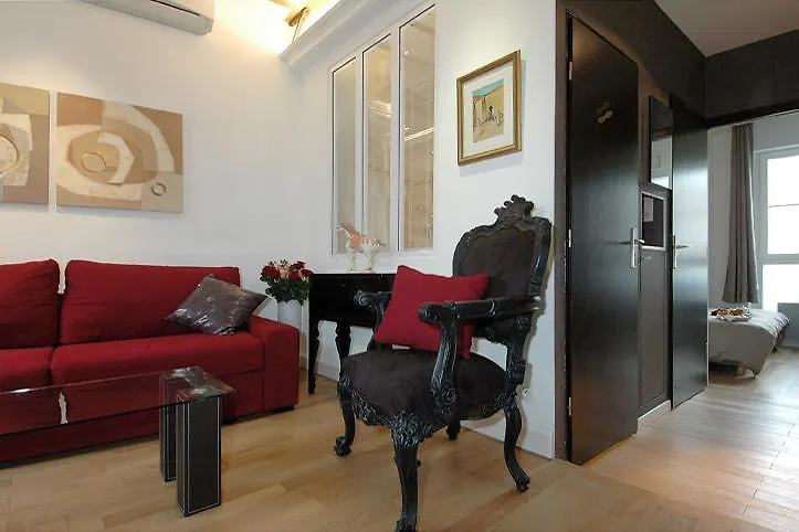 Appartamento Holidaysinparis-bourg Tibourg Ii Parigi