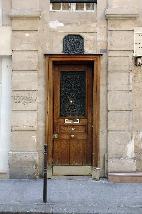 Holidaysinparis-bourg Tibourg Ii Appartamento